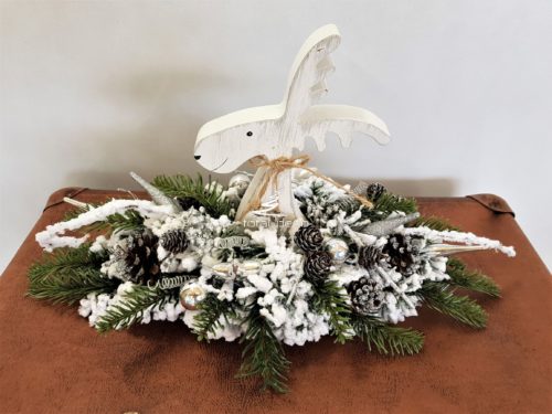 stroik bożonarodzeniowy/dekoracja wigilijna