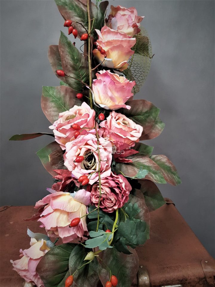 Bukiet ze sztucznych kwiatów na cmentarz-najtańszy sklep internetowy