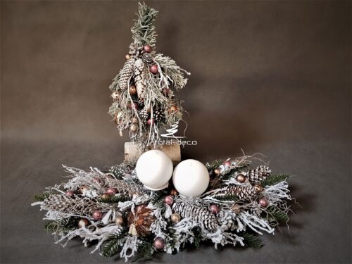 niepowtarzalny komplet świąteczny/dekoracje na stół wigilijny