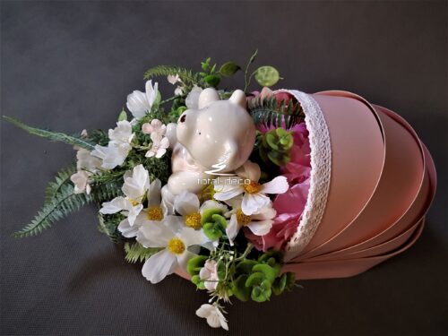 flower box -prezent dla przyszłej mamy