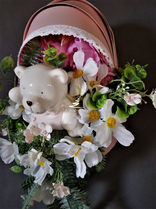 flower box/prezent dla niemowlaka