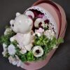 flower box/prezent dla noworodka