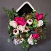 flower box/prezent dla nowożeńców