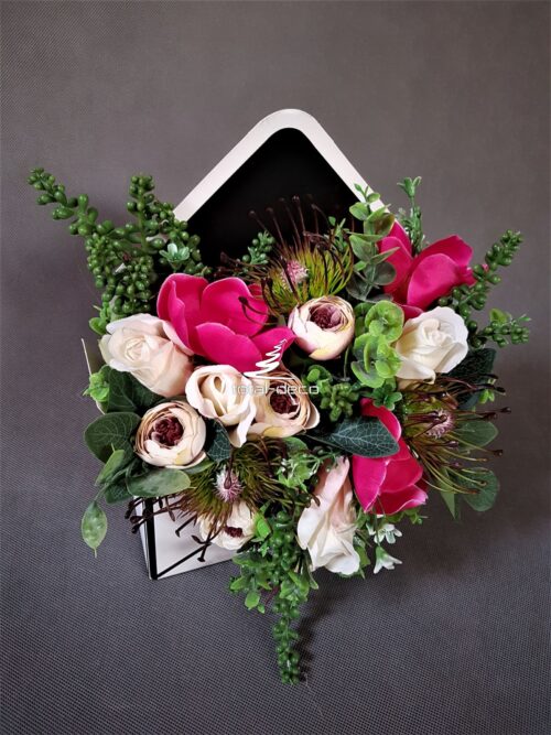 flower box/prezent dla nowożeńców