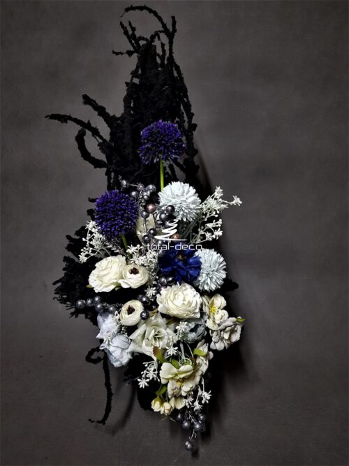 bukiety na cmentarz ze sztucznych kwiatów