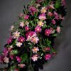 szruczne kwiaty na cmentarz/wiązanki kwiatowe