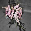 elegancki lampion kwiatowy na cmentarz